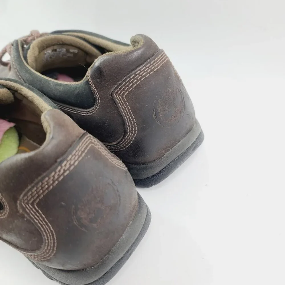 Timberland Men's Dark Rust‎ Brown Smart Leather Lace Up Oxford Shoes Size 12M
